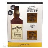 Jack Daniel's Tennessee Honey Whiskey Gift Set