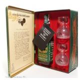 Jack Daniel's Green Label False Seal Whiskey Set