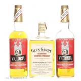 60s/70s Glen Garry & Victoria Blended Scotch (1+2)