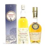 40s/50s Old Smuggler & Dewar's Scotch