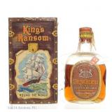Pre 1944 King's Ransom Blended Scotch In Box
