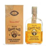 Pre-Pro 1934 Old Grand-Dad Bottled-In-Bond Whiskey