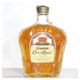 Vintage Crown Royal Fine De Luxe Canadian Whisky