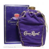 1977 Crown Royal Fine De Luxe Canadian Whisky