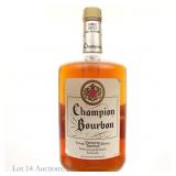 Champion Bourbon 1.75 Liters Handle Jug