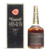 '72' Old Fitzgerald 1849 10 Year Bourbon 1/2 Pt
