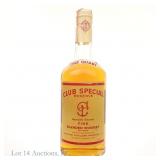 60s/70s Club Special Reserve Blended Whiskey