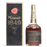 '72' Old Fitzgerald 1849 10 Year Bourbon 1/2 Pt