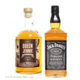 Jack Daniel's & Queen Jennie Whiskey