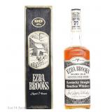 60s/70s Ezra Brooks 7 Year Sour Mash Bourbon