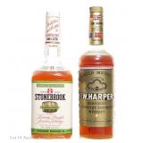 60s/70s I.W. Harper & 80s Stonebrook Bourbon