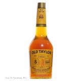 60s/70s Old Taylor Bourbon