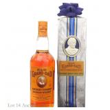 1972 Old Grand-Dad BIB Bourbon In Box