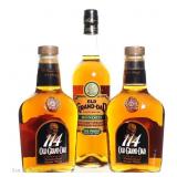 Old Grand-Dad 2x114 & 1 Bottled in Bond Bourbon, 3