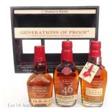 Maker's Mark Generations of Proof Gift Set
