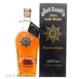 Jack Daniel's 1954 Gold Medal Tennessee Whiskey