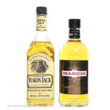 Drambuie & Yukon Jack 100 Proof Liqueurs