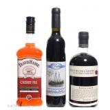 Cherry Flavored Whiskey & Liqueur MI Port (3)