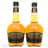 Two Bottles Very Old Barton Bourbon (2020)