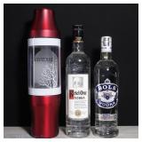 Belvedere W (Product) Red Shaker, Ketel One, Bols