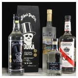 Black Death Coffin Vodka + Gin & Tequila (1+2+1)