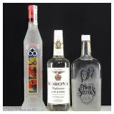 Krolewska & Twin Sisters Vodka & Korona Wyborowa