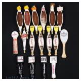 Lagunitas (4) & Leinenkugel (13) Bar Tap Handles
