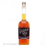 Sazerac Rye Full Proof Whiskey 125 Proof