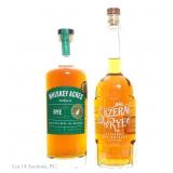 Whiskey Acres BIB Rye & Sazerac Rye