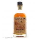 2007 Templeton Rye Whiskey Single Barrel Batch 1