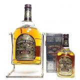 Chivas Regal Scotch Tilt & Pour Gallon + Bottle