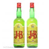 J & B Scotch Whisky - 1970s/80s (2)