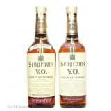 1967 & 1972 Seagram's VO Whisky (2)