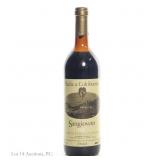 1981 Badia a Coltibuono Sangioveto Wine, Tuscany