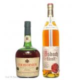 Courvoisier Cognac & Asbach Uralt Brandy