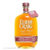 2026 Elijah Craig 15 Year Sgl Brl KY Bourbon