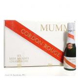 Cordon Rouge Brut Champagne (6X187.5ml)
