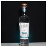 Tequila Ocho Puntas, Overproof Plata Tequila, 2024