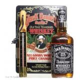 Jack Daniel's Whiskey Thermometer Gift Set & Tin