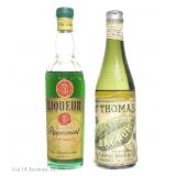 1930s (?) St. Thomas Bay Rum & Pippermint Liqueur