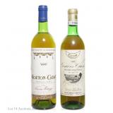 '82 Mouton-Cadet & '69 Graves Cruse White Bordeaux