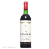 1988 Mouton-Cadet Bordeaux Wine