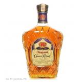 1958 Seagram's Crown Royal Canadian Whisky
