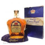 1960 Crown Royal Blended Canadian Whisky