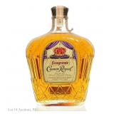 1957 Seagram's Crown Royal Canadian Whisky