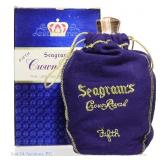 1966 Crown Royal Fine de Luxe Canadian Whisky
