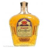 1956 Seagram's Crown Royal Canadian Whisky