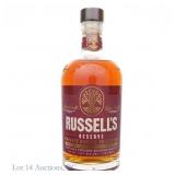 Russell's Reserve Single Barrel Bourbon Selection