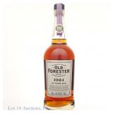 Old Forester 10 Year 1924 100 Proof Bourbon