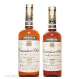 1974 Canadian Club - Liter +750 ml (2)
